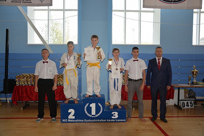 Кинешемские каратисты завоевали медали на Кубке города Иваново фото 6