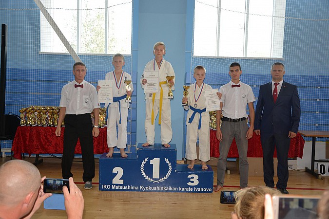 Кинешемские каратисты завоевали медали на Кубке города Иваново фото 4