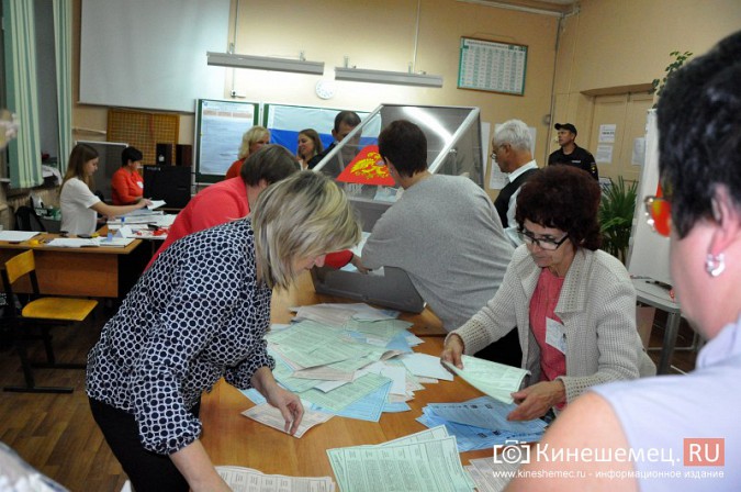 Как происходил подсчет голосов на избирательных участках Кинешмы фото 6