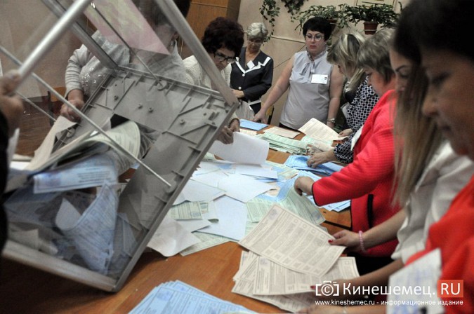 Как происходил подсчет голосов на избирательных участках Кинешмы фото 8