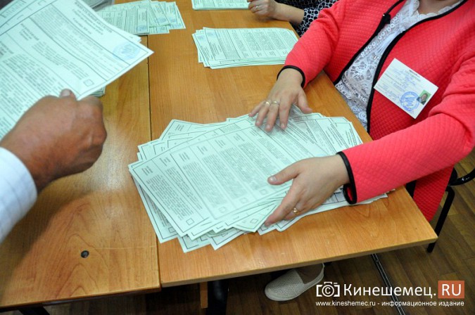Как происходил подсчет голосов на избирательных участках Кинешмы фото 9