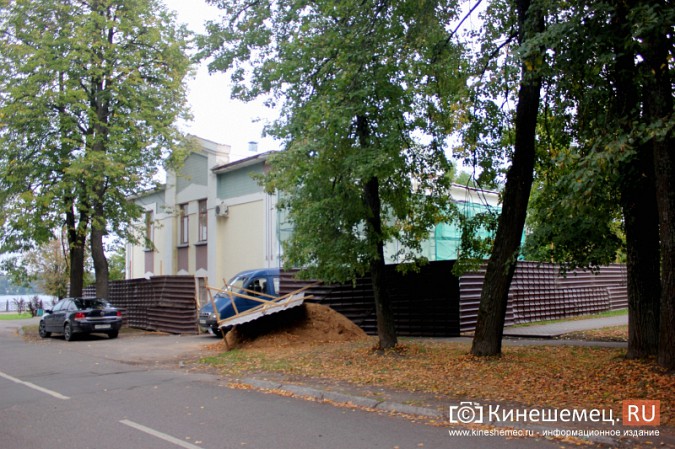 В Кинешме реставрируют здание ЗАГСа на Волжском бульваре фото 3