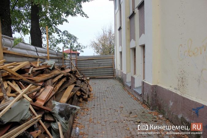 В Кинешме реставрируют здание ЗАГСа на Волжском бульваре фото 4