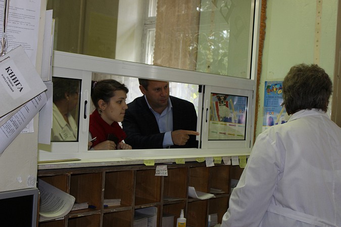 В кинешемской поликлинике имени Захаровой будет «открытая регистратура» фото 9