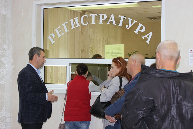 В кинешемской поликлинике имени Захаровой будет «открытая регистратура» фото 7