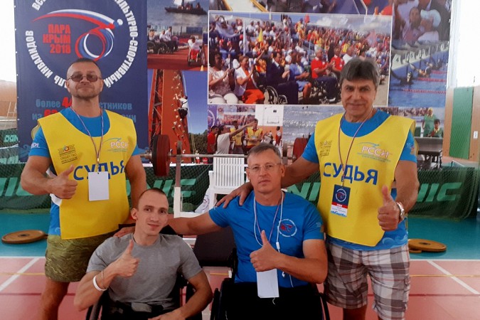Кинешемский параспортсмен Евгений Корнилов стал абсолютным чемпионом на фестивале в Крыму фото 2