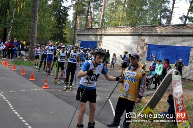 На лыжероллерной трассе Кинешмы прошли общеобластные соревнования фото 3