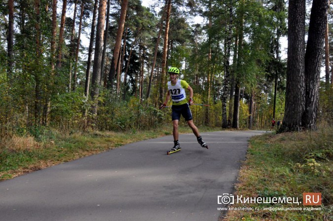 На лыжероллерной трассе Кинешмы прошли общеобластные соревнования фото 31