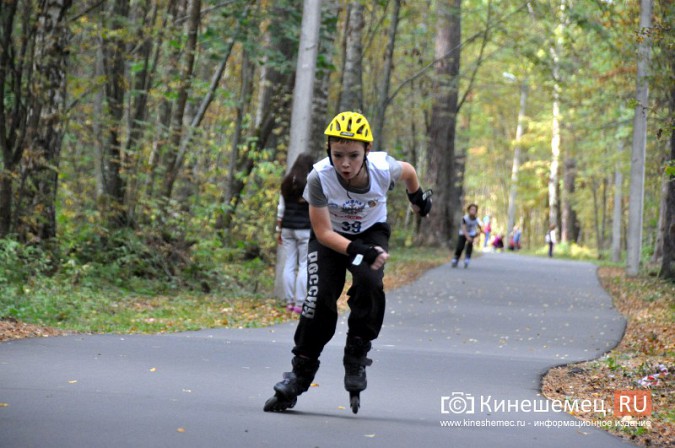 На лыжероллерной трассе Кинешмы прошли общеобластные соревнования фото 6