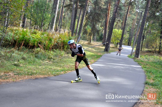 На лыжероллерной трассе Кинешмы прошли общеобластные соревнования фото 34