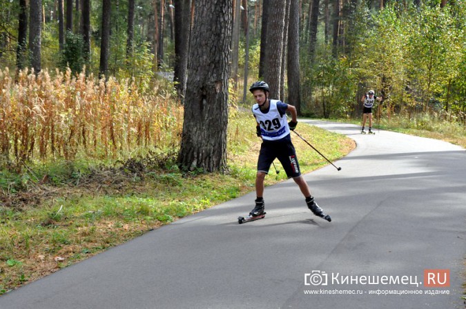 На лыжероллерной трассе Кинешмы прошли общеобластные соревнования фото 18