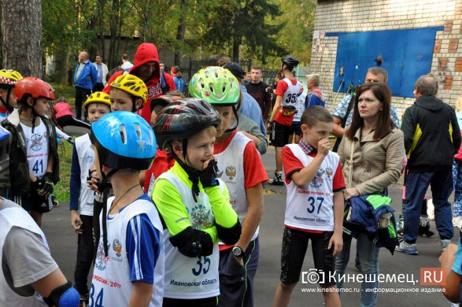 На лыжероллерной трассе Кинешмы прошли общеобластные соревнования фото 11