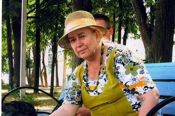 Людмила Федоровна Гаранина