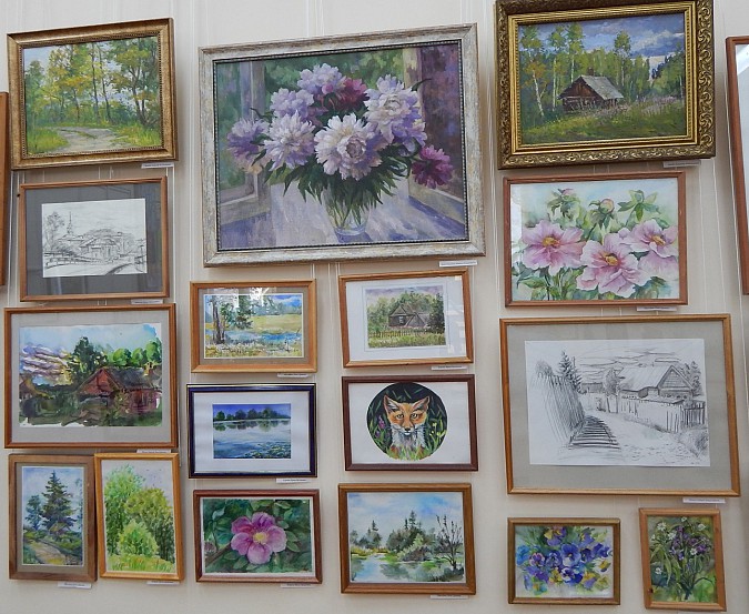 Преподаватели художественной школы Кинешмы выставили свои работы фото 2