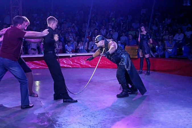 Цирк-шапито «Пегас» в Кинешме фото 26