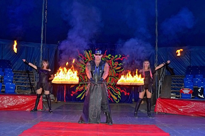 Цирк-шапито «Пегас» в Кинешме фото 22
