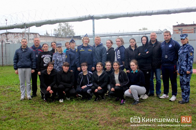 Осужденные кинешемской «тройки» готовятся к труду и обороне фото 16