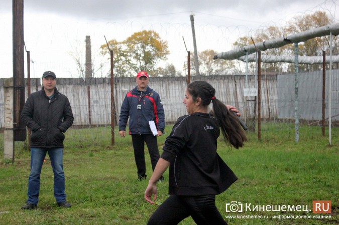 Осужденные кинешемской «тройки» готовятся к труду и обороне фото 13