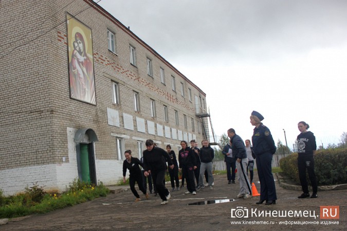 Осужденные кинешемской «тройки» готовятся к труду и обороне фото 7