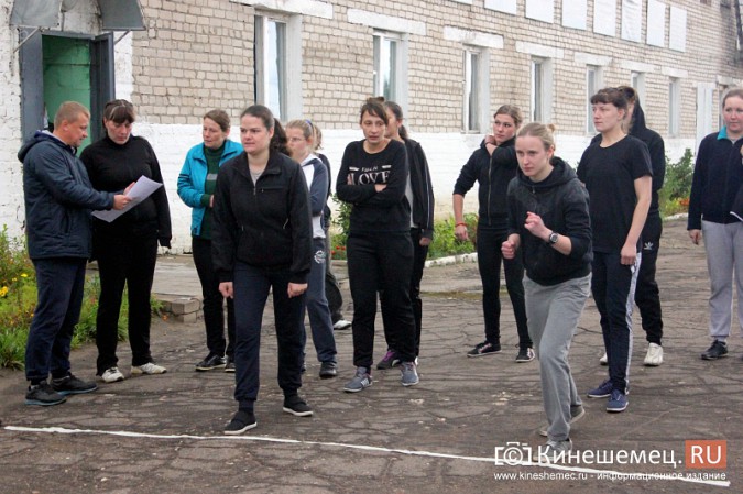 Осужденные кинешемской «тройки» готовятся к труду и обороне фото 8