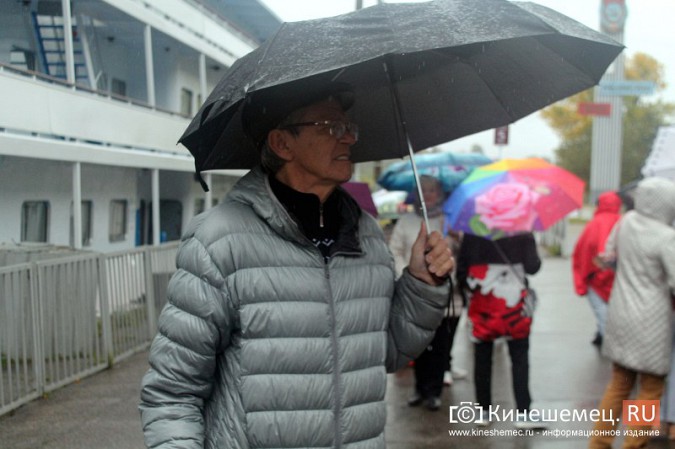 В Кинешме встретили один из последних теплоходов навигации 2018 года фото 10