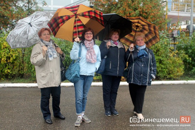 В Кинешме встретили один из последних теплоходов навигации 2018 года фото 14