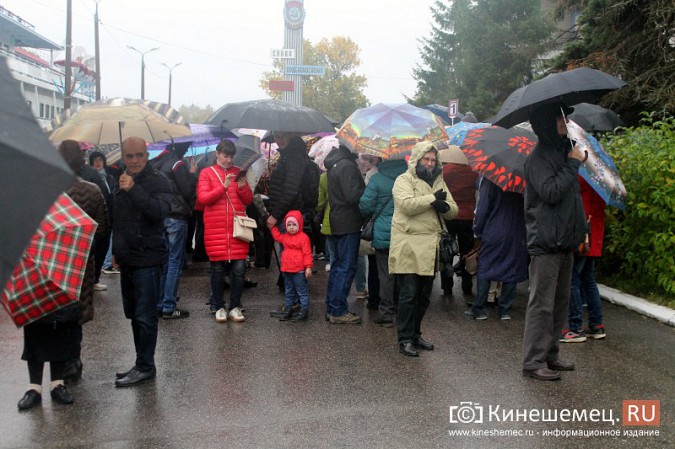 В Кинешме встретили один из последних теплоходов навигации 2018 года фото 7