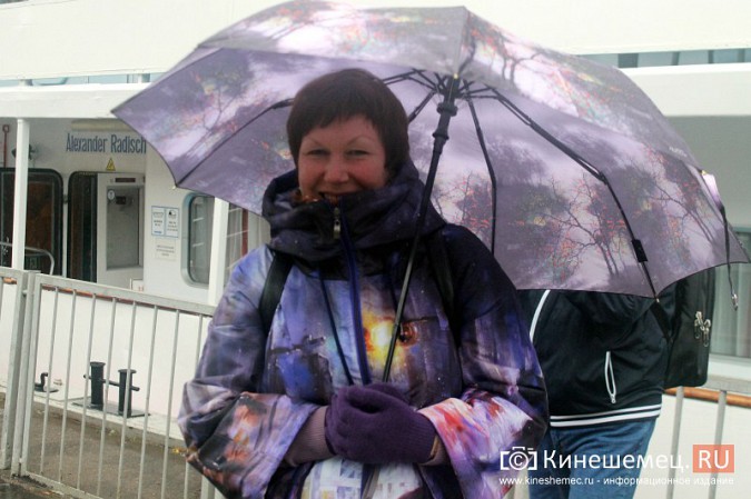 В Кинешме встретили один из последних теплоходов навигации 2018 года фото 8