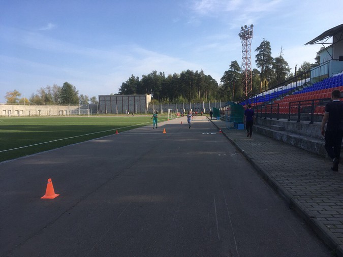 Студенты и школьники Кинешмы сдавали нормы ГТО фото 2