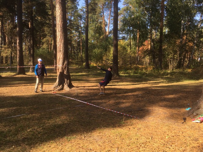 Студенты и школьники Кинешмы сдавали нормы ГТО фото 8