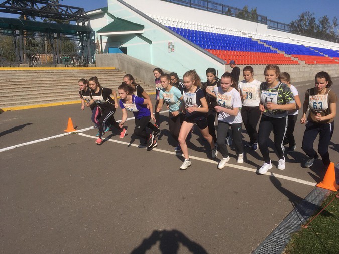 Студенты и школьники Кинешмы сдавали нормы ГТО фото 6