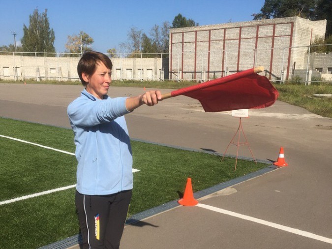 Студенты и школьники Кинешмы сдавали нормы ГТО фото 7