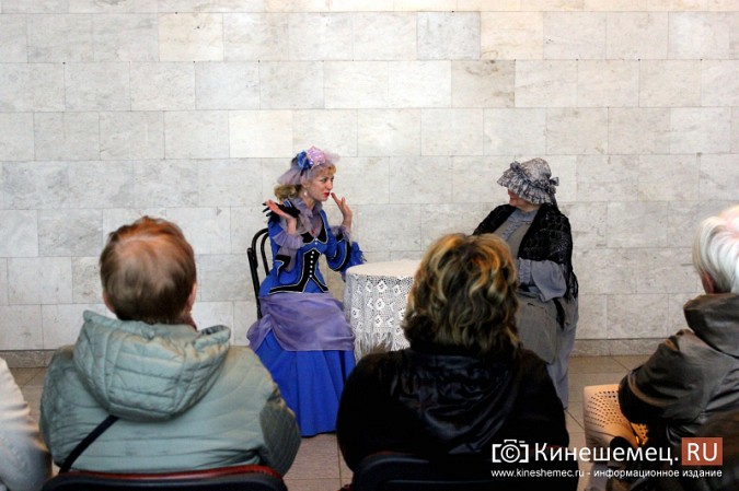 Более 50 групп речных туристов посетили кинешемский театр фото 3