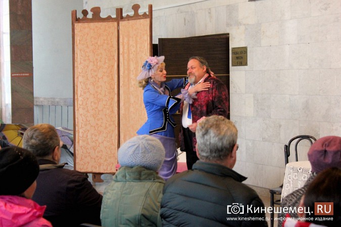 Более 50 групп речных туристов посетили кинешемский театр фото 6