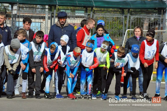 Сильнейшие лыжники соревновались в Кинешме в кроссе фото 12