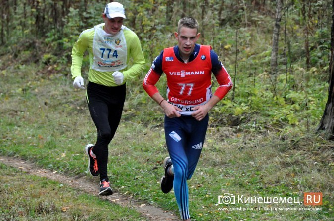 Сильнейшие лыжники соревновались в Кинешме в кроссе фото 61