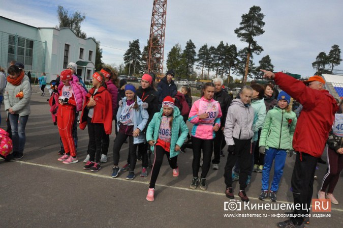 Сильнейшие лыжники соревновались в Кинешме в кроссе фото 9