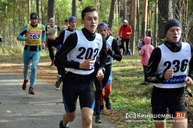 Сильнейшие лыжники соревновались в Кинешме в кроссе фото 46