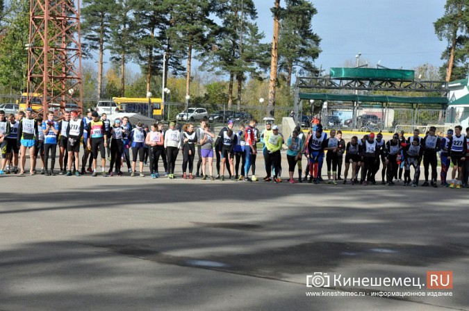 Сильнейшие лыжники соревновались в Кинешме в кроссе фото 42