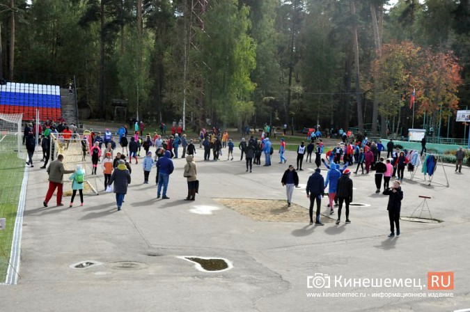 Сильнейшие лыжники соревновались в Кинешме в кроссе фото 33