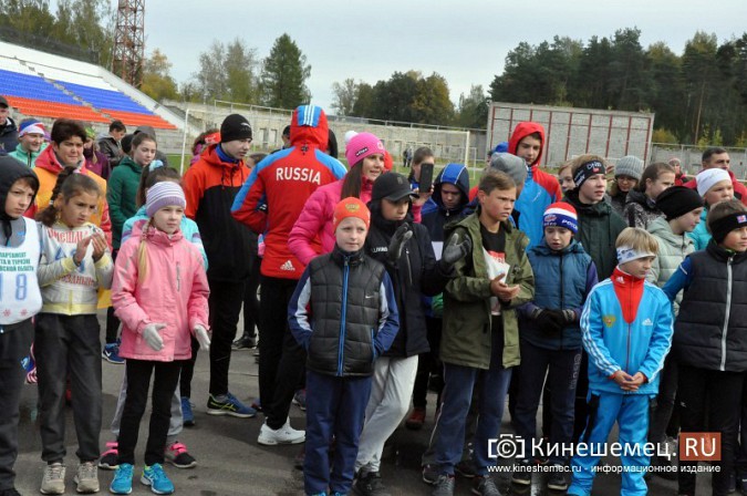 Сильнейшие лыжники соревновались в Кинешме в кроссе фото 70