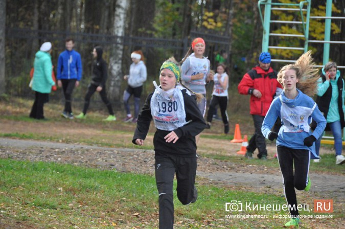 Сильнейшие лыжники соревновались в Кинешме в кроссе фото 20
