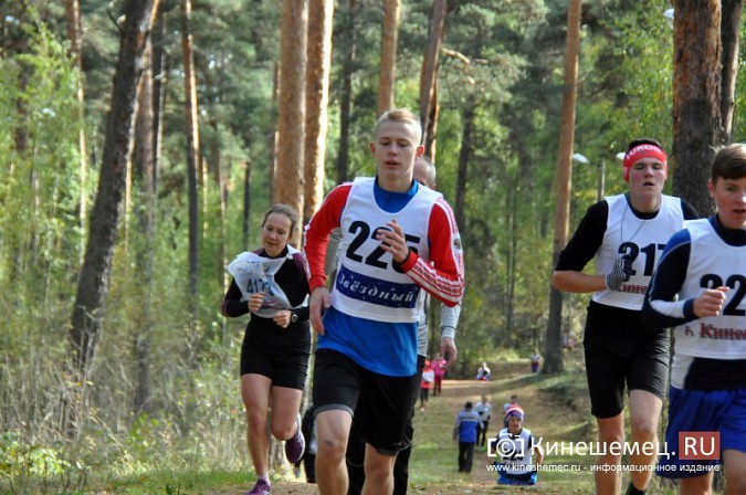 Сильнейшие лыжники соревновались в Кинешме в кроссе фото 47
