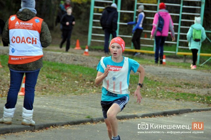 Сильнейшие лыжники соревновались в Кинешме в кроссе фото 27