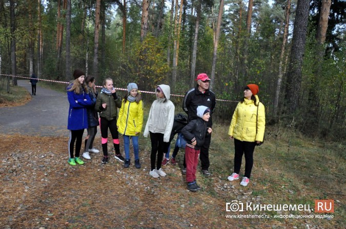 Сильнейшие лыжники соревновались в Кинешме в кроссе фото 56