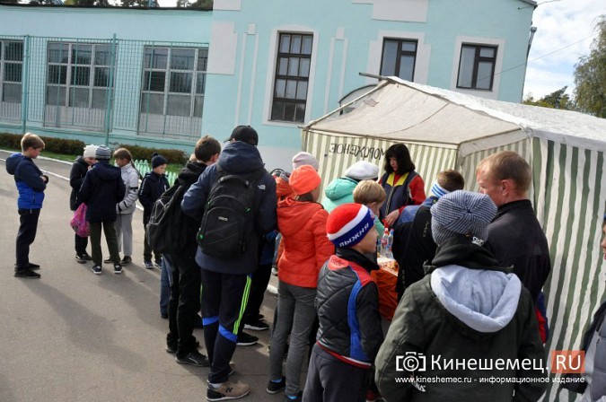 Сильнейшие лыжники соревновались в Кинешме в кроссе фото 34