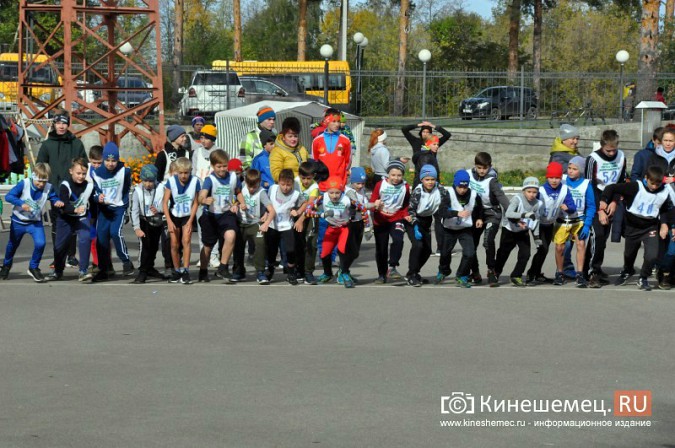 Сильнейшие лыжники соревновались в Кинешме в кроссе фото 13