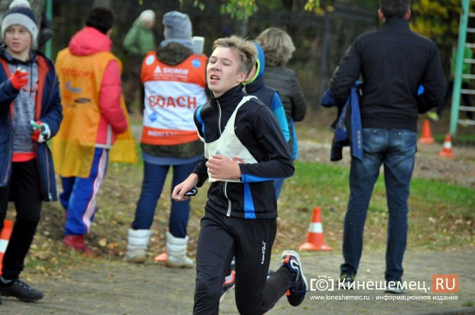 Сильнейшие лыжники соревновались в Кинешме в кроссе фото 29
