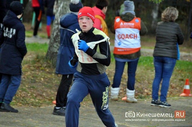 Сильнейшие лыжники соревновались в Кинешме в кроссе фото 28