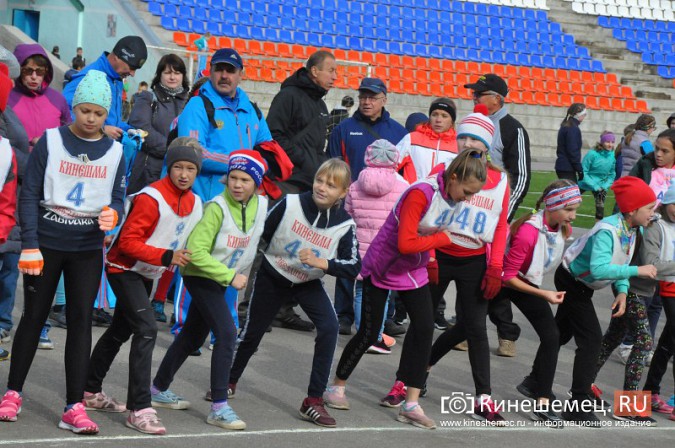 Сильнейшие лыжники соревновались в Кинешме в кроссе фото 7